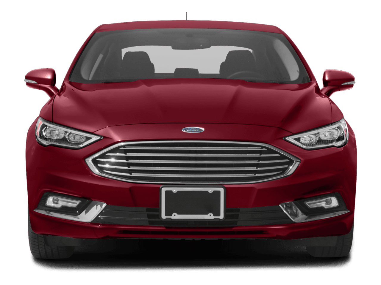 2017 Ford Fusion Energi Titanium FWD - Front (full)