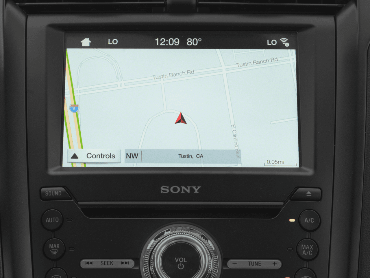 2017 Ford Fusion Energi Titanium FWD - Interior Navigation System