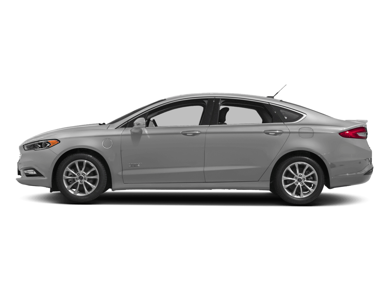 2017 Ford Fusion Energi Titanium FWD - Profile, facing to the left