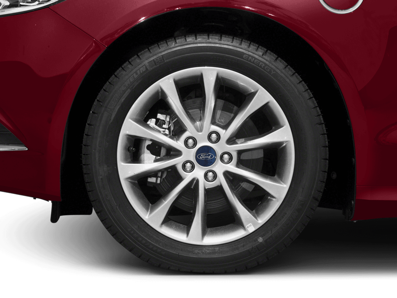 2017 Ford Fusion Energi Titanium FWD - Interior Wheel