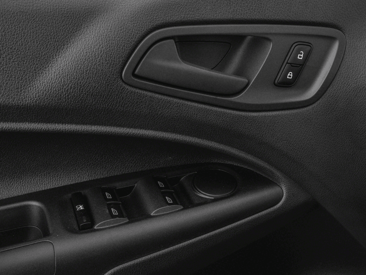 2017 Ford Transit Connect Wagon XLT SWB w/Rear Symmetrical Doors - Interior Driver's Door, Interior Controls Feature