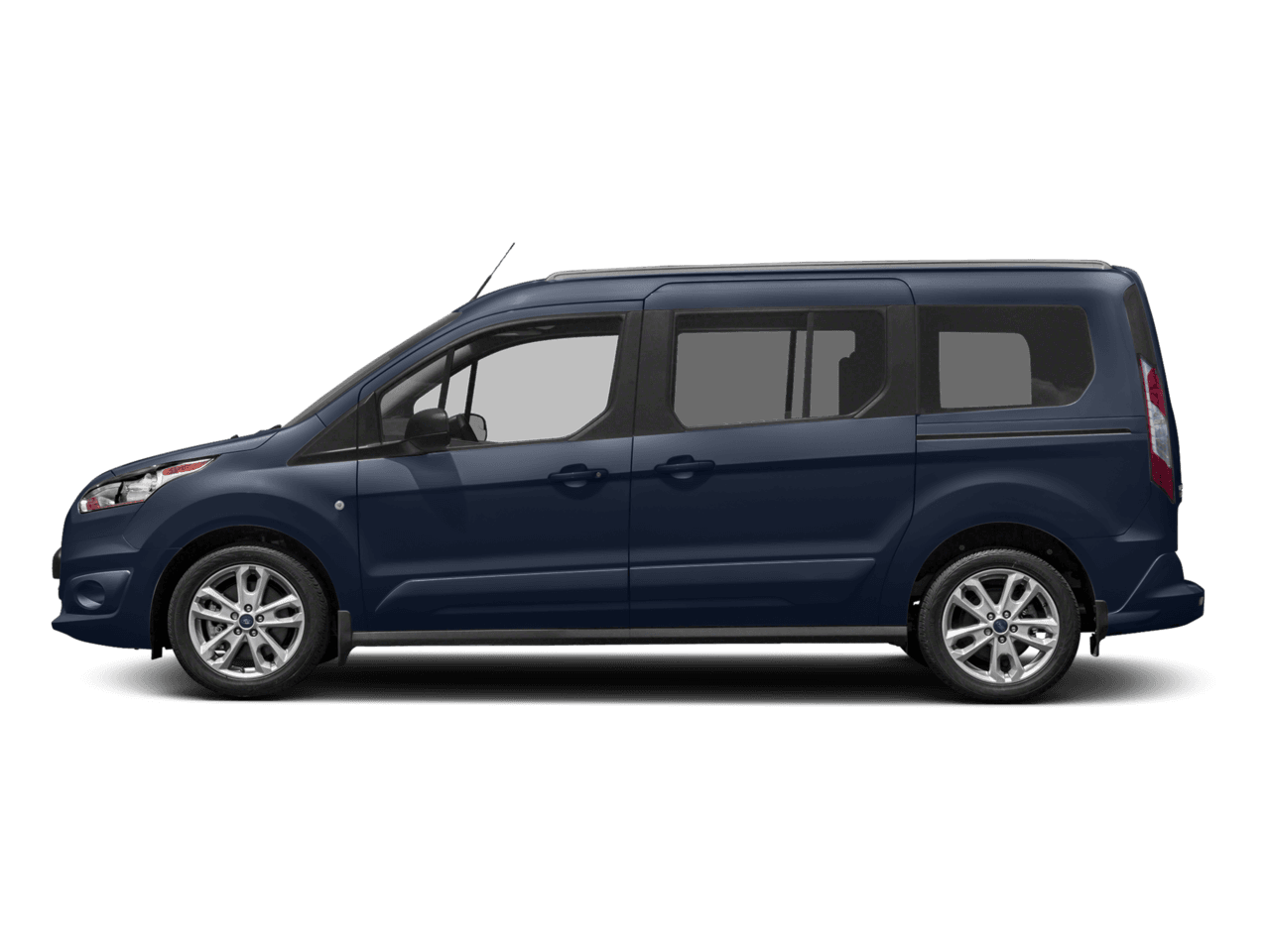 2017 Ford Transit Connect Wagon XLT SWB w/Rear Symmetrical Doors - Profile, facing to the left