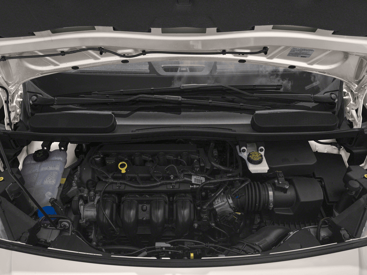 2017 Ford Transit Connect Wagon XL LWB w/Rear Liftgate - Interior Engine Shot Feature