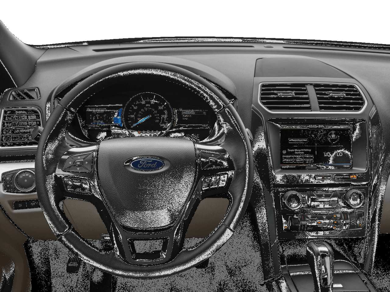 2017 Ford Explorer XLT FWD - Interior Drivers Dash