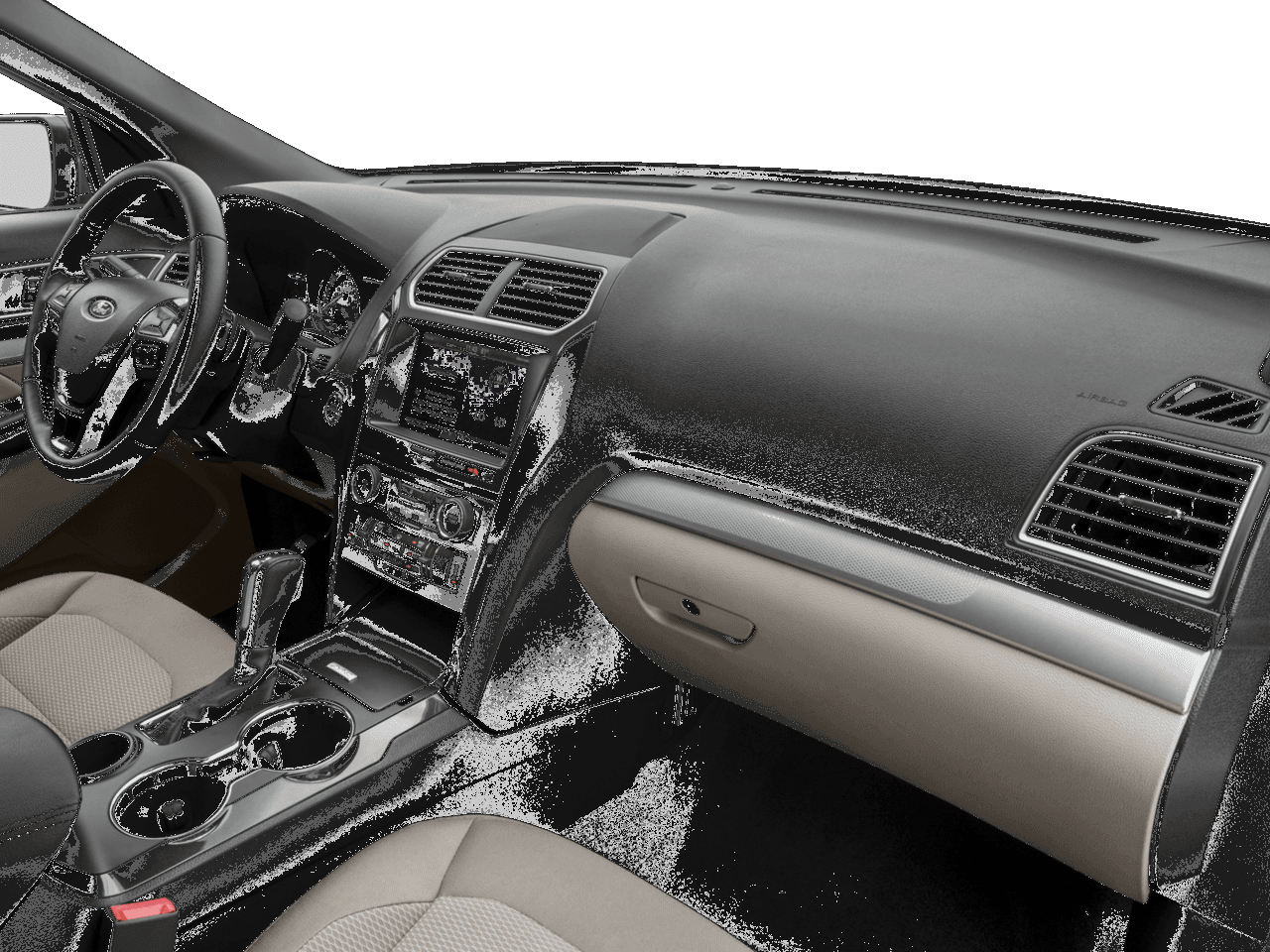 2017 Ford Explorer XLT FWD - Interior Passenger Dash