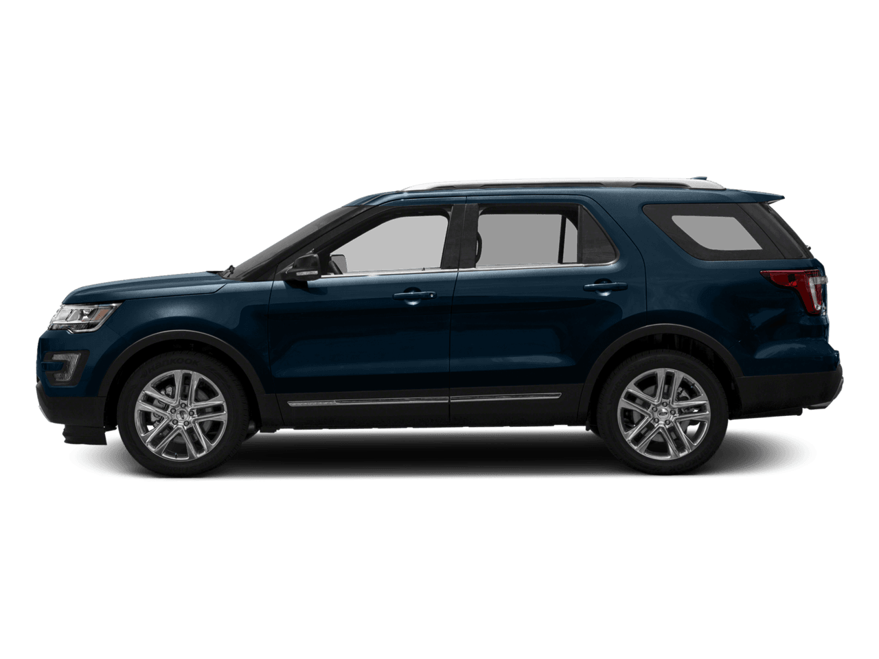 2017 Ford Explorer XLT FWD - Profile, facing to the left