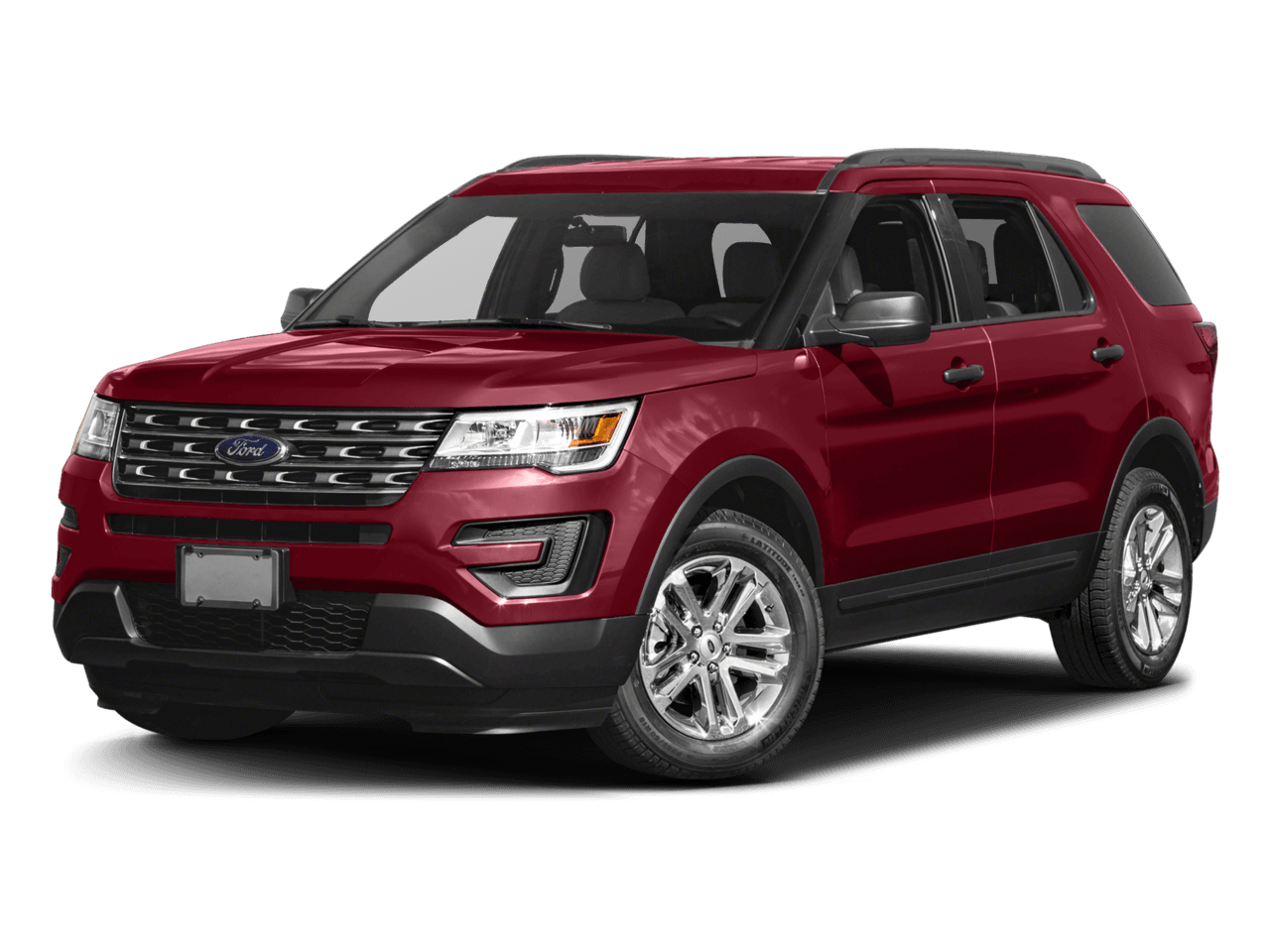2017 Ford Explorer Base FWD - Front 3/4, facing to the left