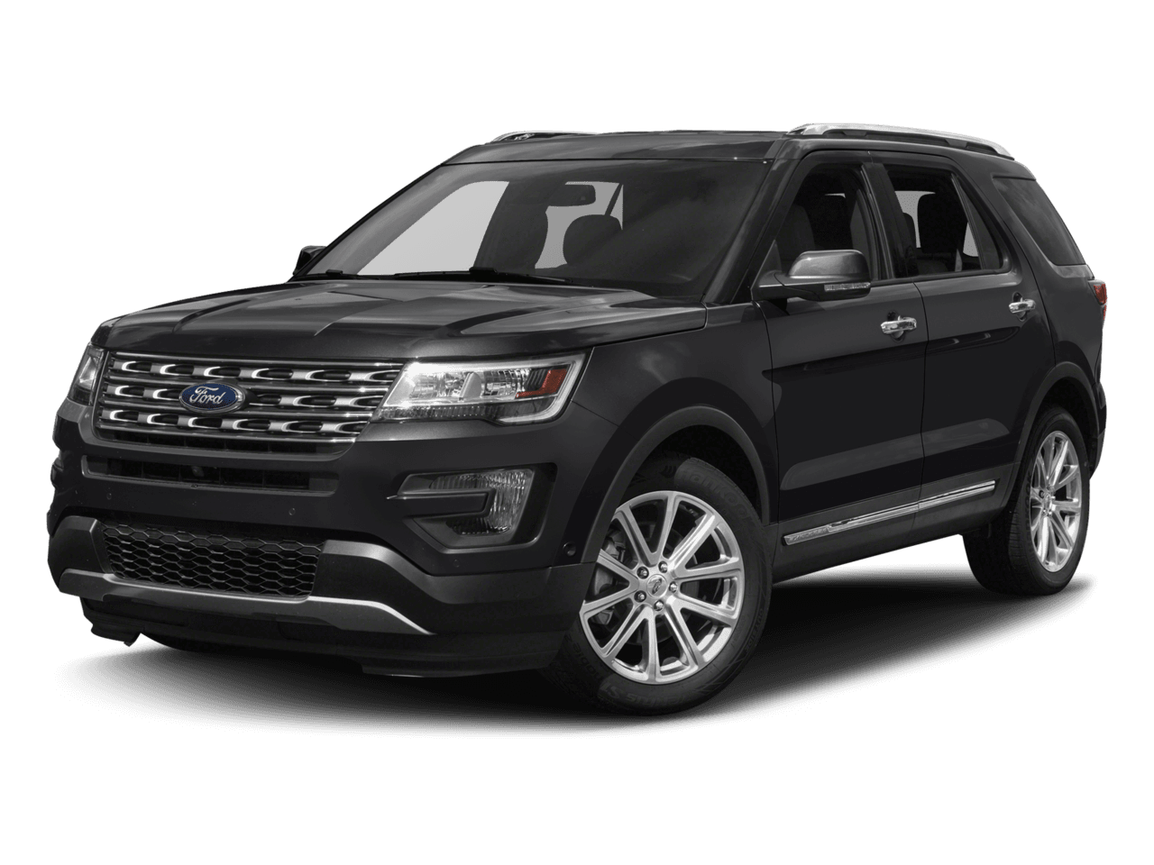 2017 Ford Explorer Limited FWD - Front 3/4, facing to the left