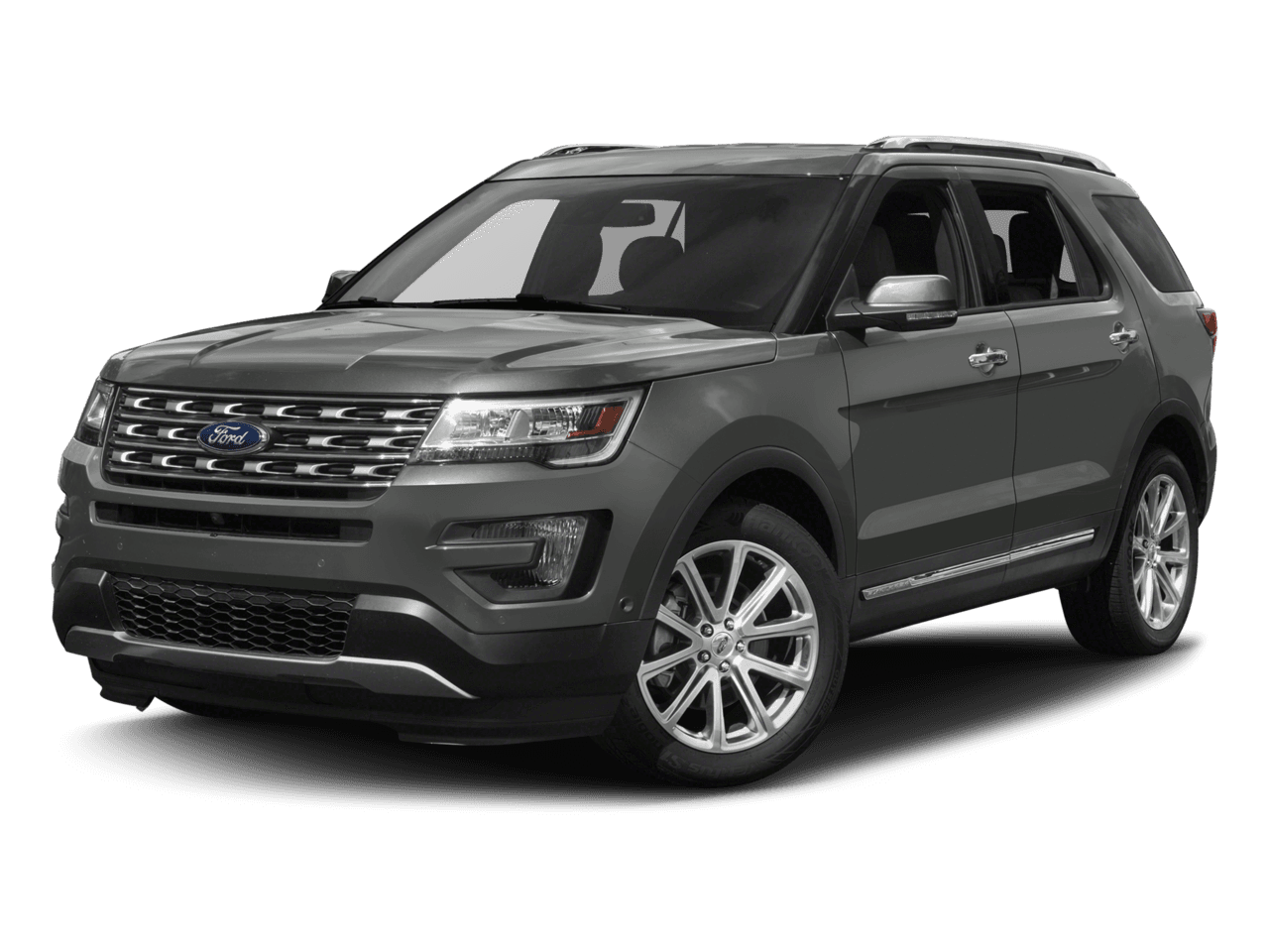 2017 Ford Explorer Limited FWD - Front 3/4, facing to the left