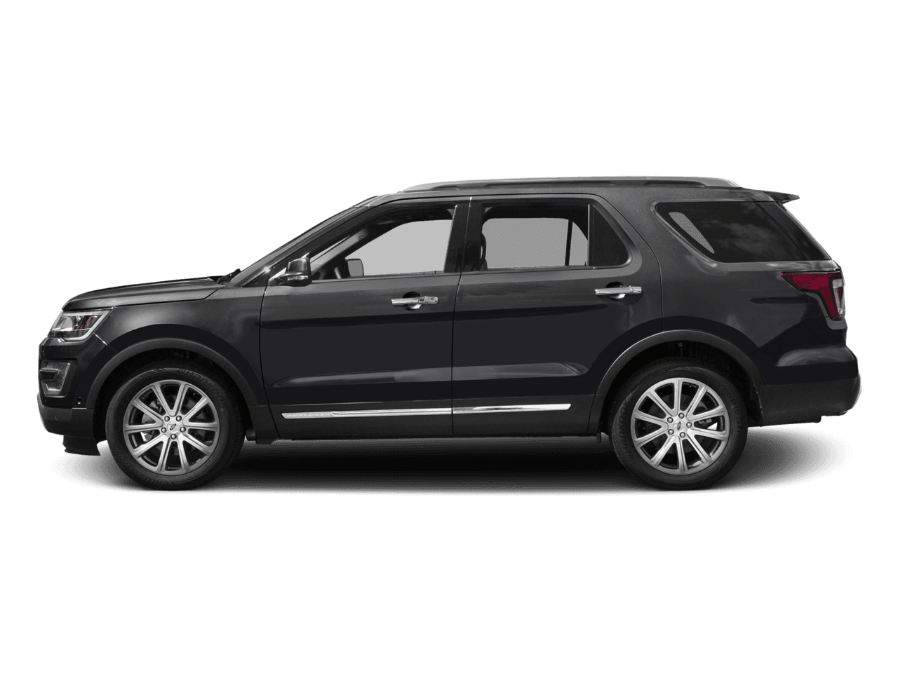 2017 Ford Explorer Limited FWD - Profile, facing to the left