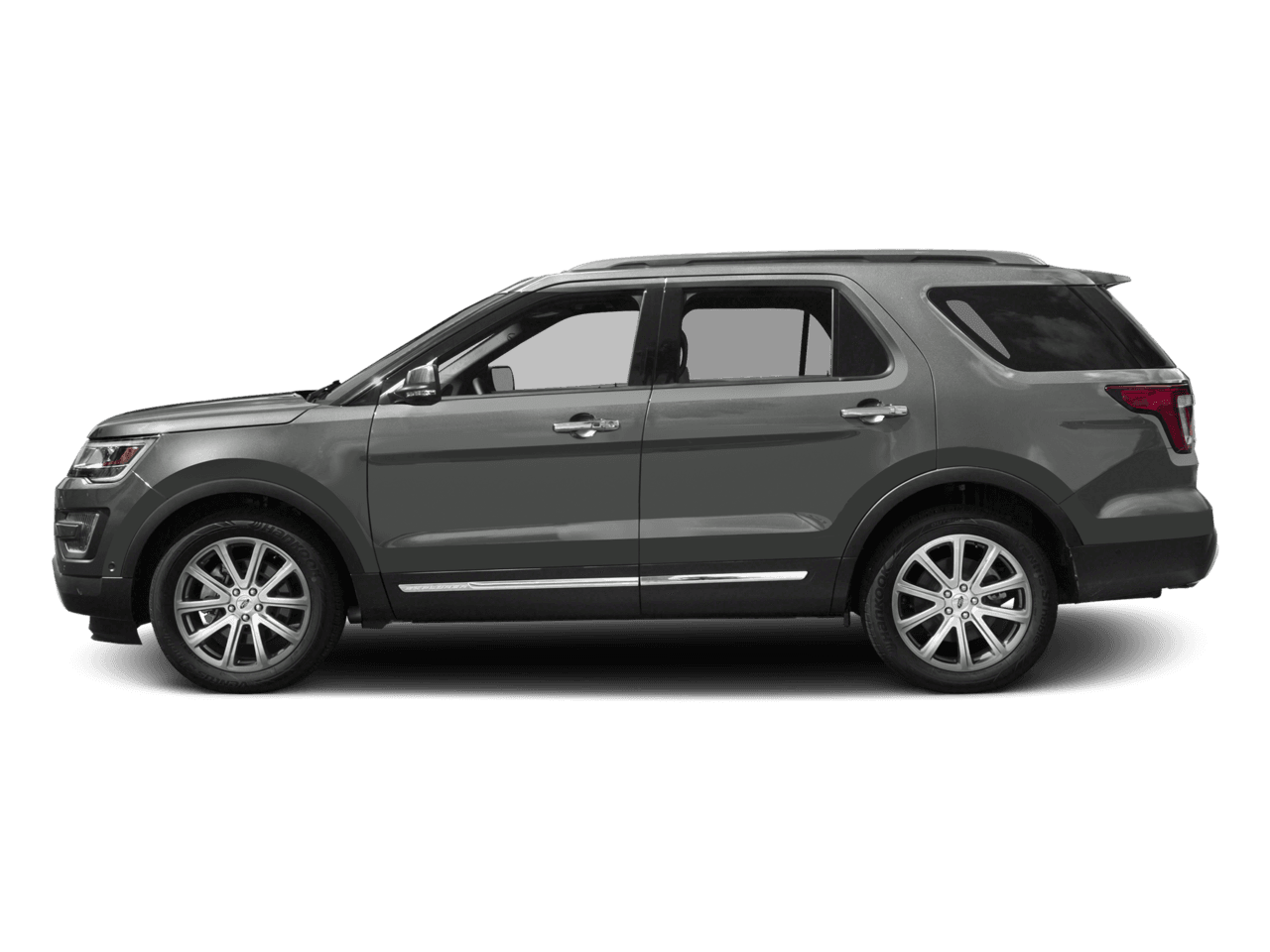 2017 Ford Explorer Limited FWD - Profile, facing to the left
