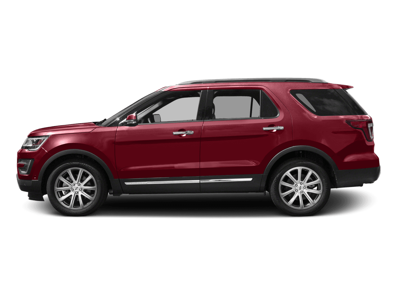 2017 Ford Explorer Limited FWD - Profile, facing to the left