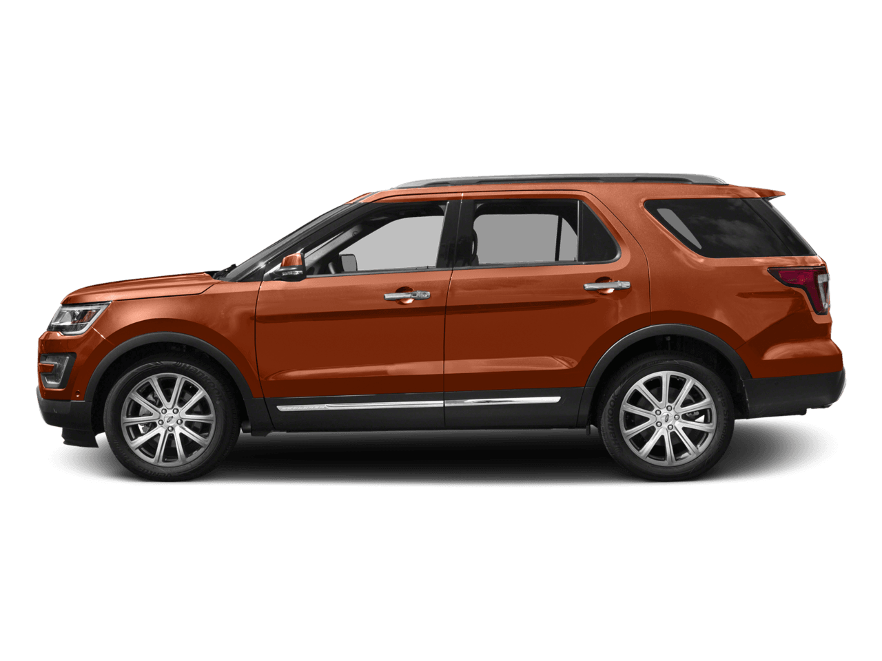 2017 Ford Explorer Limited FWD - Profile, facing to the left