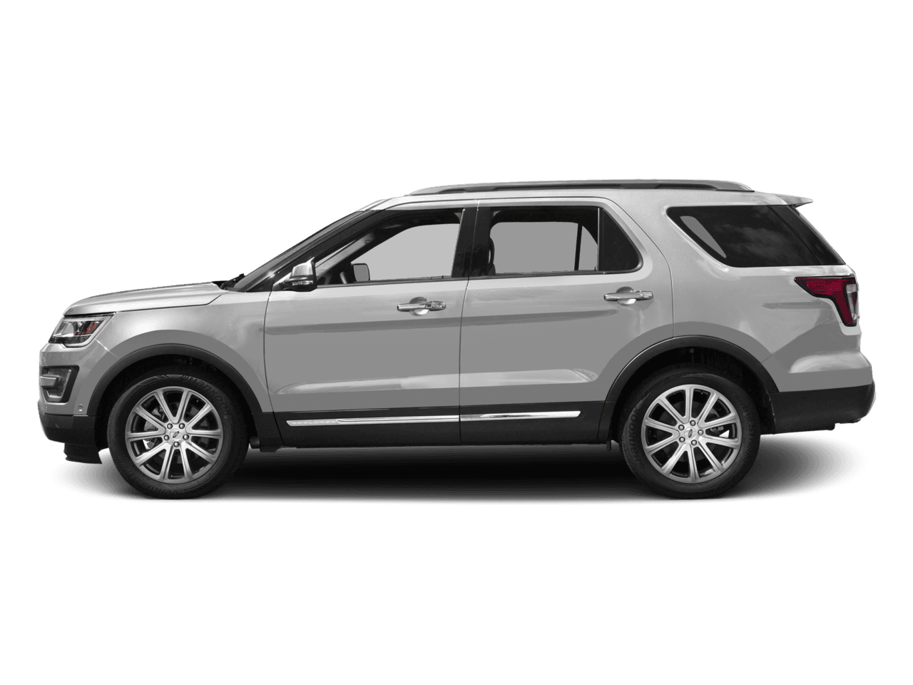 2017 Ford Explorer Limited FWD - Profile, facing to the left