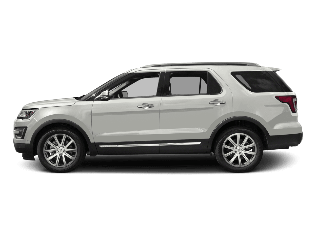 2017 Ford Explorer Limited FWD - Profile, facing to the left