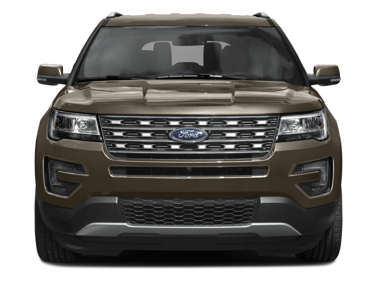 2017 Ford Explorer Limited 4WD - Front (full)