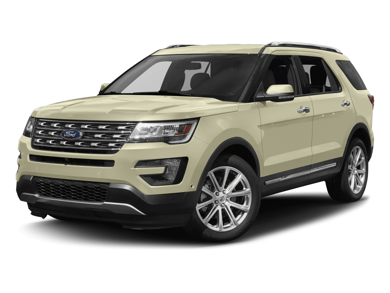 2017 Ford Explorer Limited 4WD - Front 3/4, facing to the left