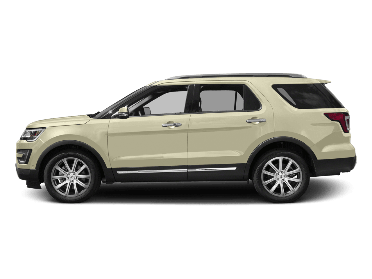 2017 Ford Explorer Limited 4WD - Profile, facing to the left