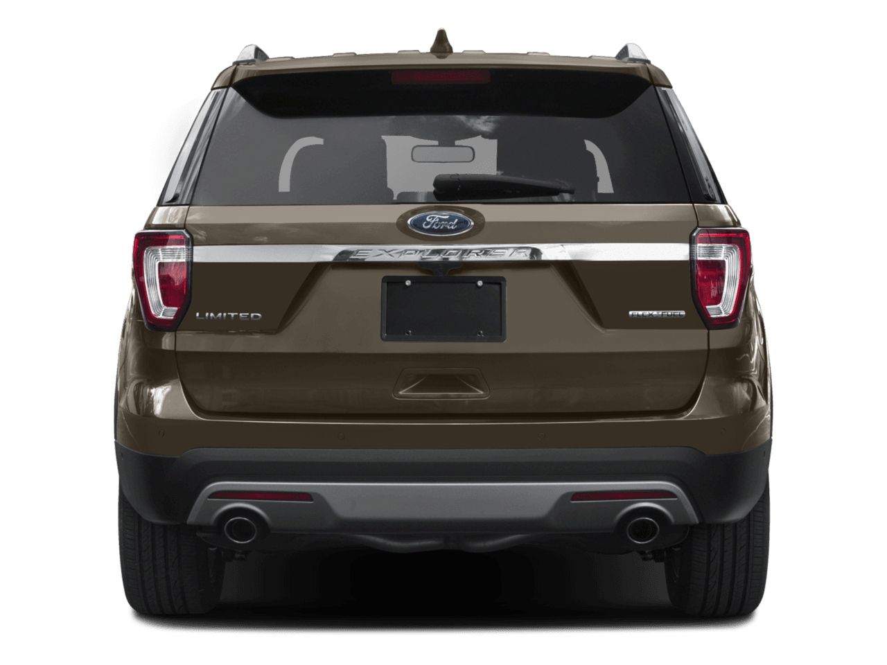 2017 Ford Explorer Limited 4WD - Rear (full)