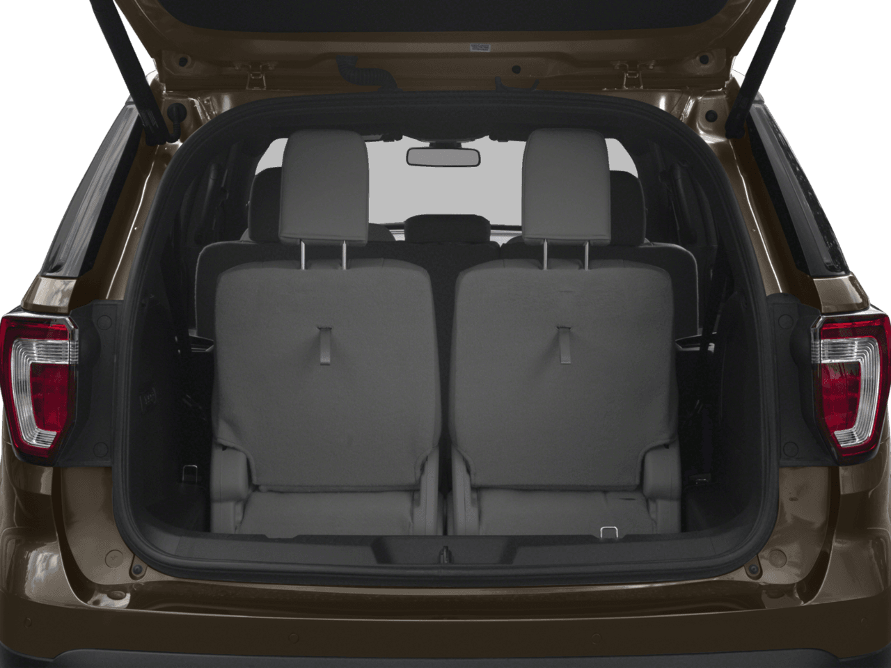 2017 Ford Explorer Limited 4WD - Interior Trunk with Hatch Open Feature