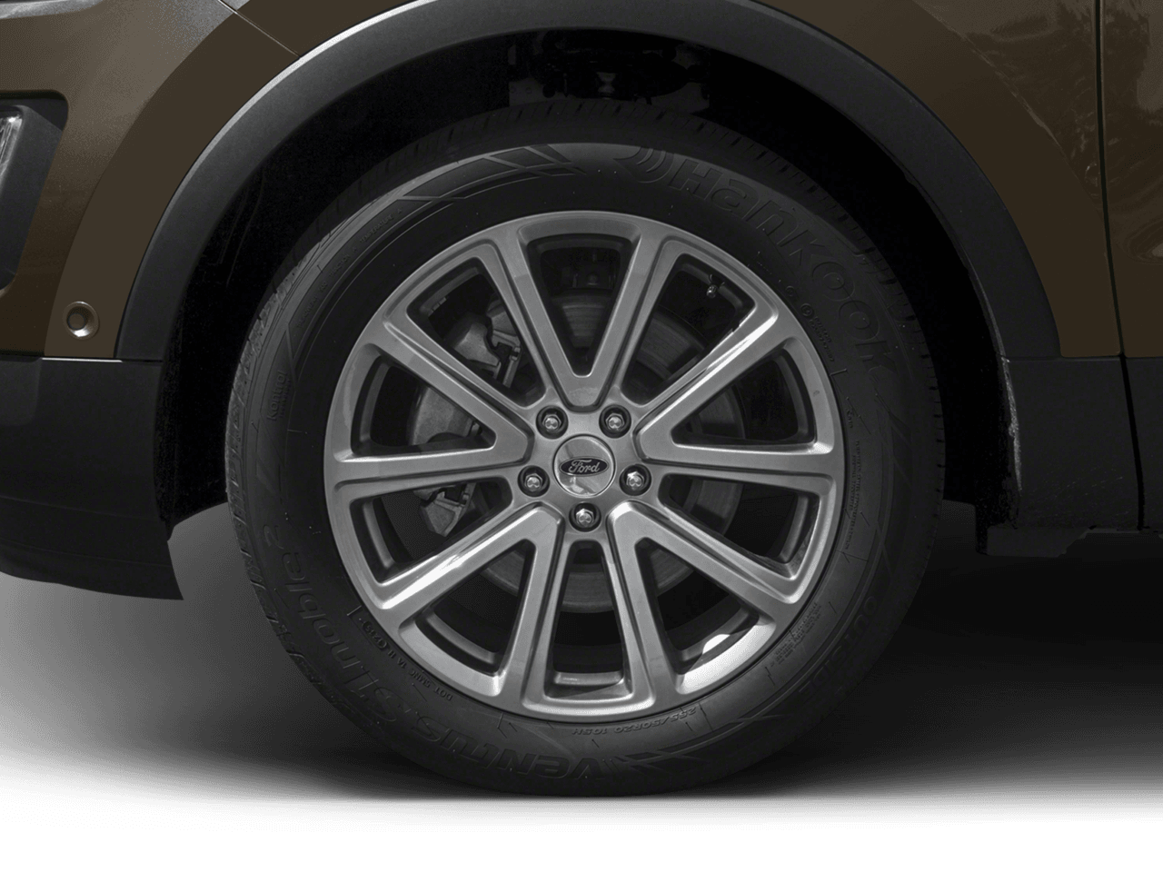 2017 Ford Explorer Limited 4WD - Interior Wheel