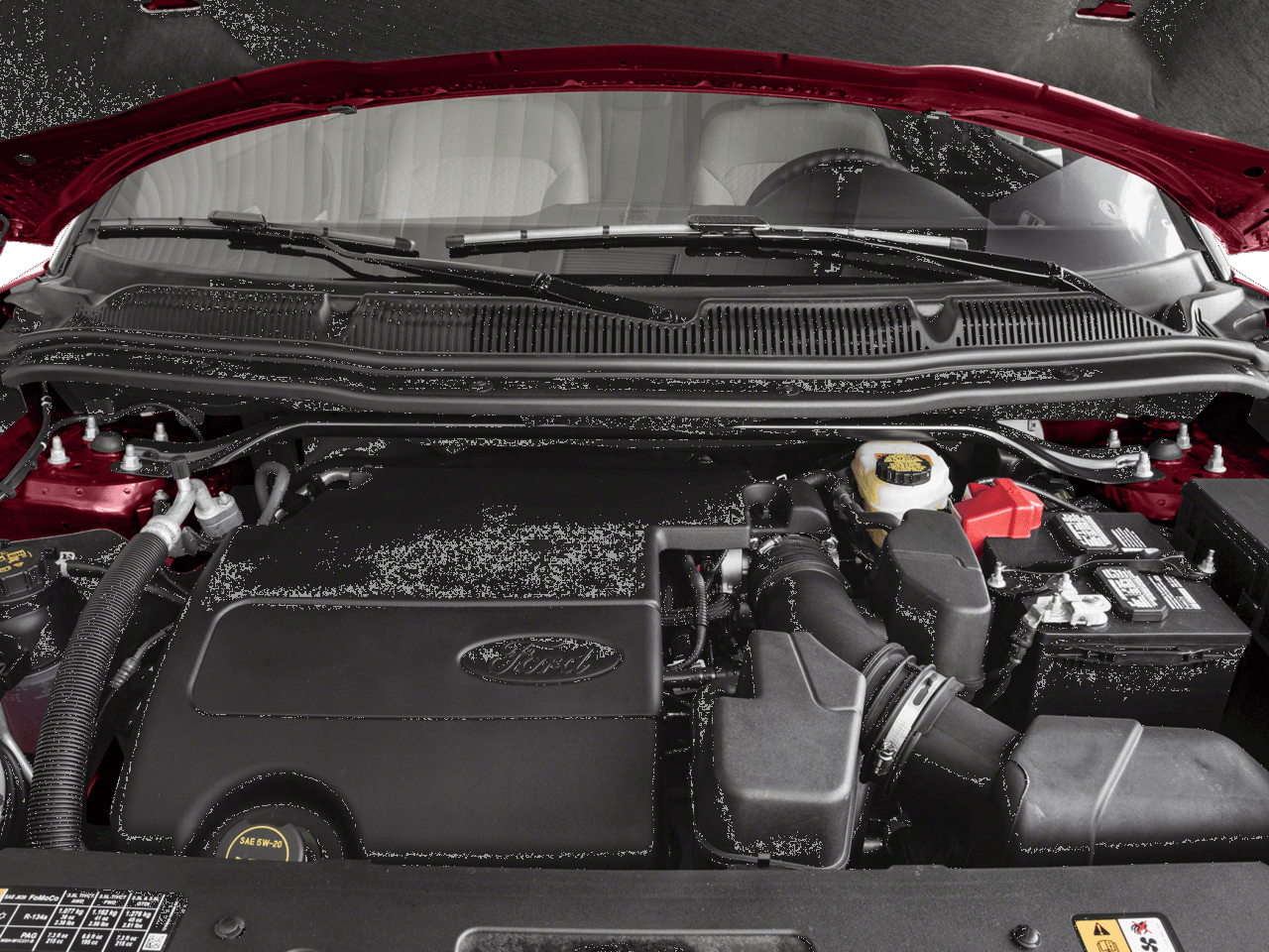 2017 Ford Explorer Base 4WD - Interior Engine Shot Feature