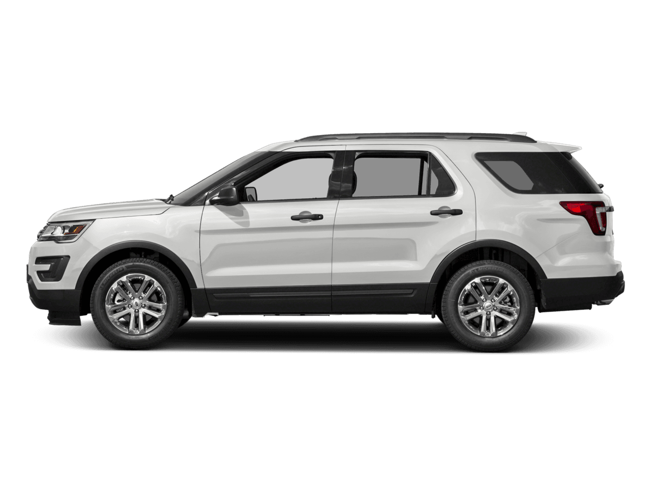 2017 Ford Explorer Base 4WD - Profile, facing to the left