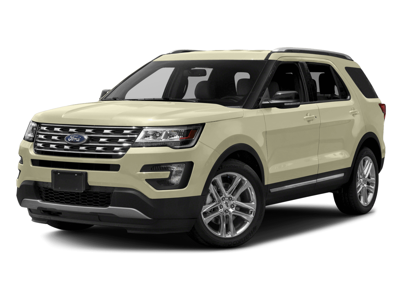 2017 Ford Explorer XLT 4WD - Front 3/4, facing to the left