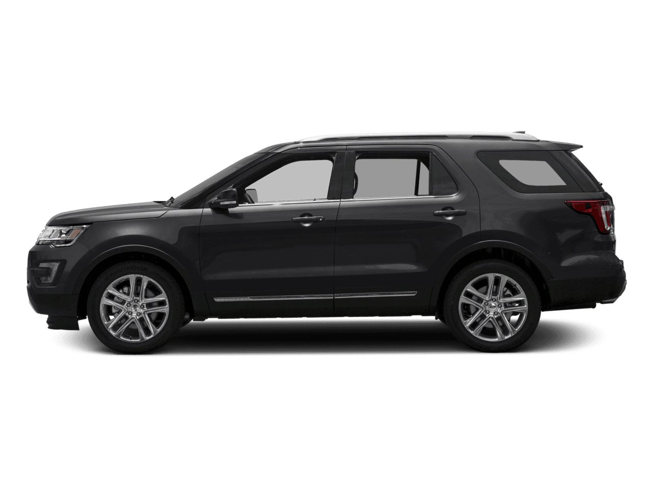 2017 Ford Explorer XLT 4WD - Profile, facing to the left