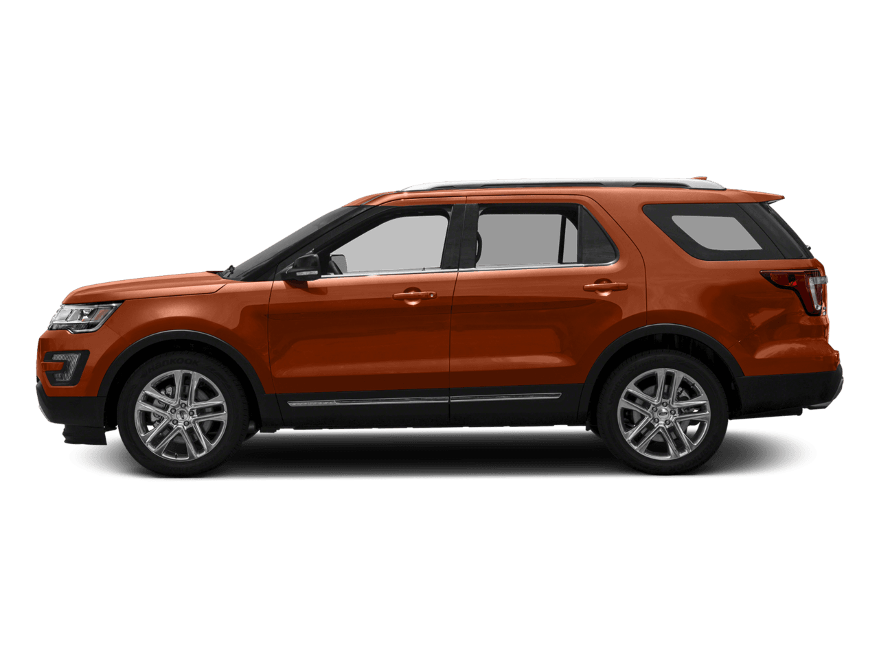 2017 Ford Explorer XLT 4WD - Profile, facing to the left