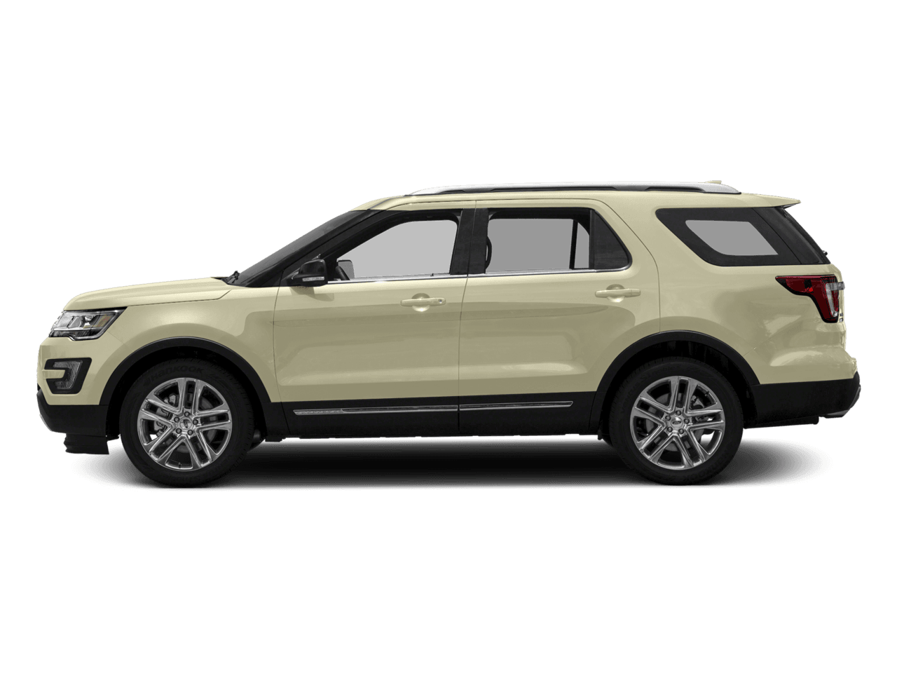 2017 Ford Explorer XLT 4WD - Profile, facing to the left
