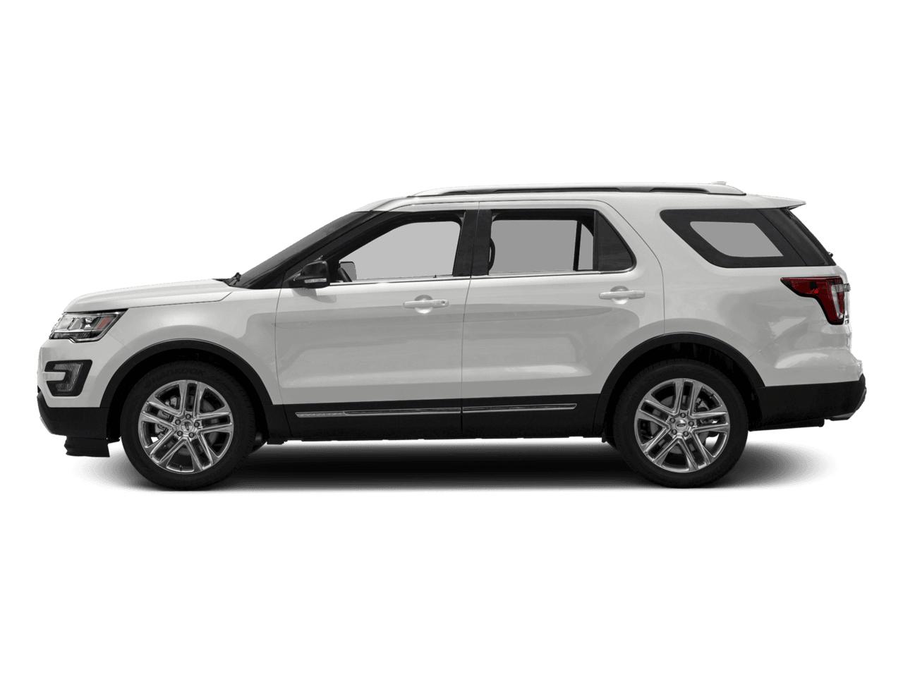 2017 Ford Explorer XLT 4WD - Profile, facing to the left