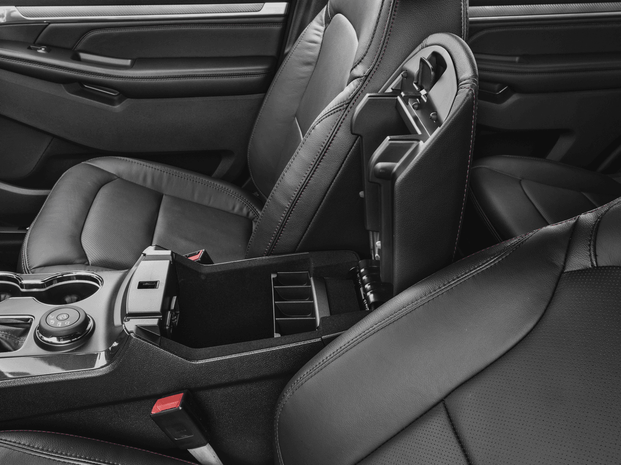 2017 Ford Explorer Sport 4WD - Interior Center Storage Console