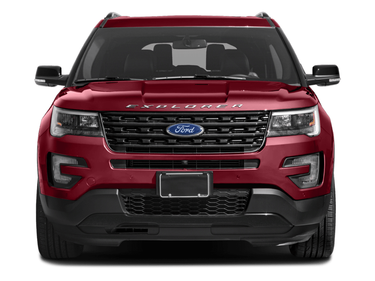 2017 Ford Explorer Sport 4WD - Front (full)