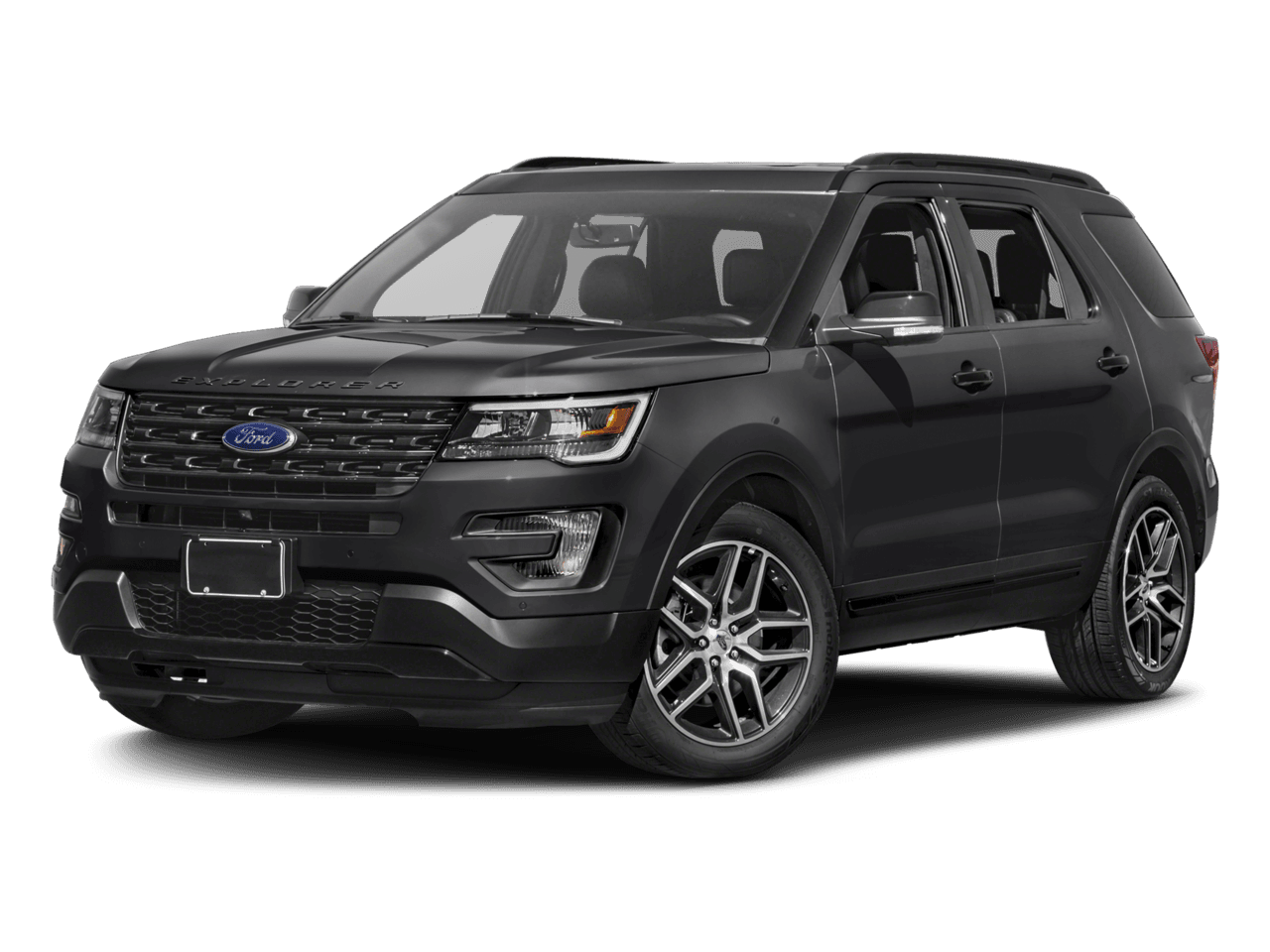 2017 Ford Explorer Sport 4WD - Front 3/4, facing to the left