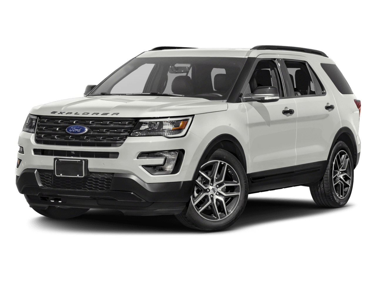 2017 Ford Explorer Sport 4WD - Front 3/4, facing to the left