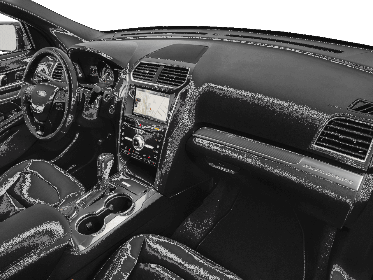 2017 Ford Explorer Sport 4WD - Interior Passenger Dash