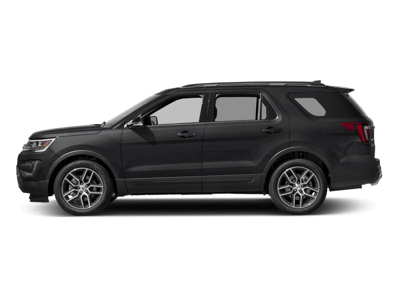 2017 Ford Explorer Sport 4WD - Profile, facing to the left