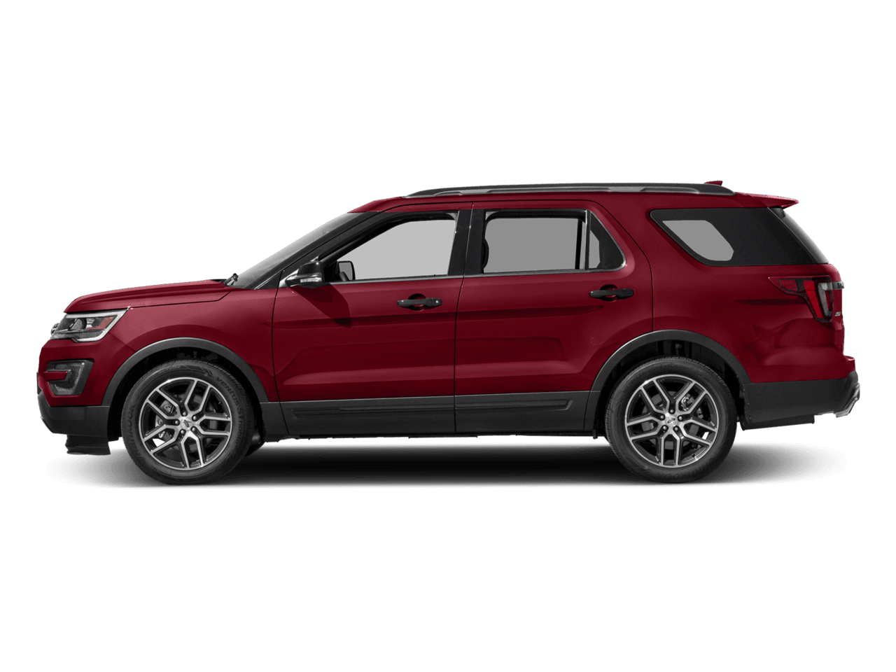 2017 Ford Explorer Sport 4WD - Profile, facing to the left