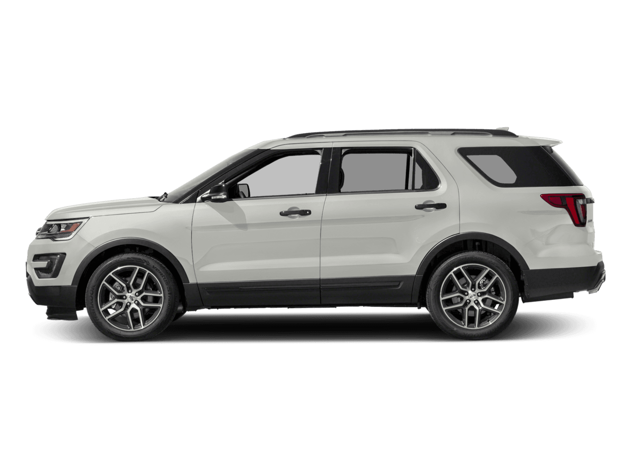 2017 Ford Explorer Sport 4WD - Profile, facing to the left