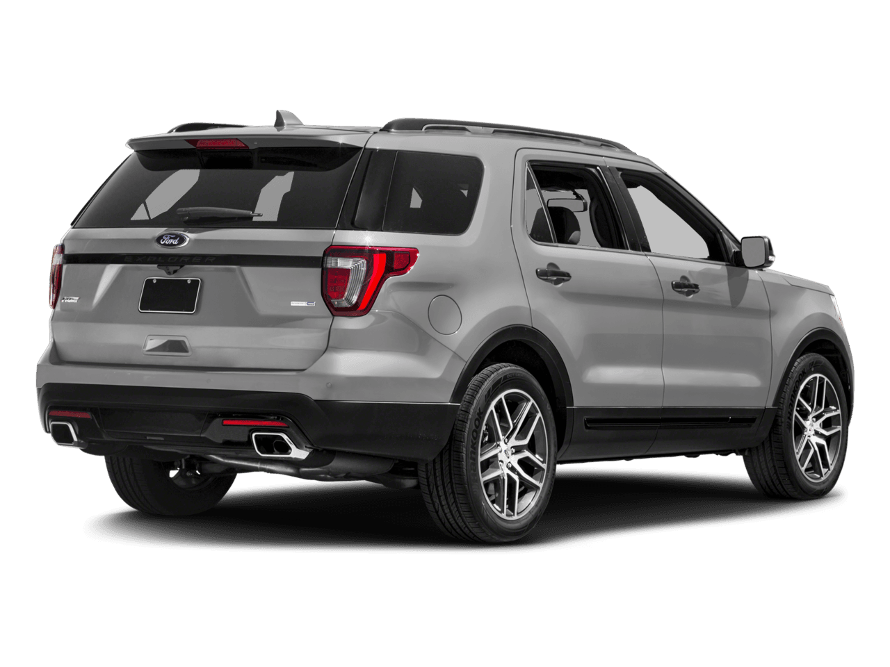 2017 Ford Explorer Sport 4WD - Rear 3/4, facing to the right