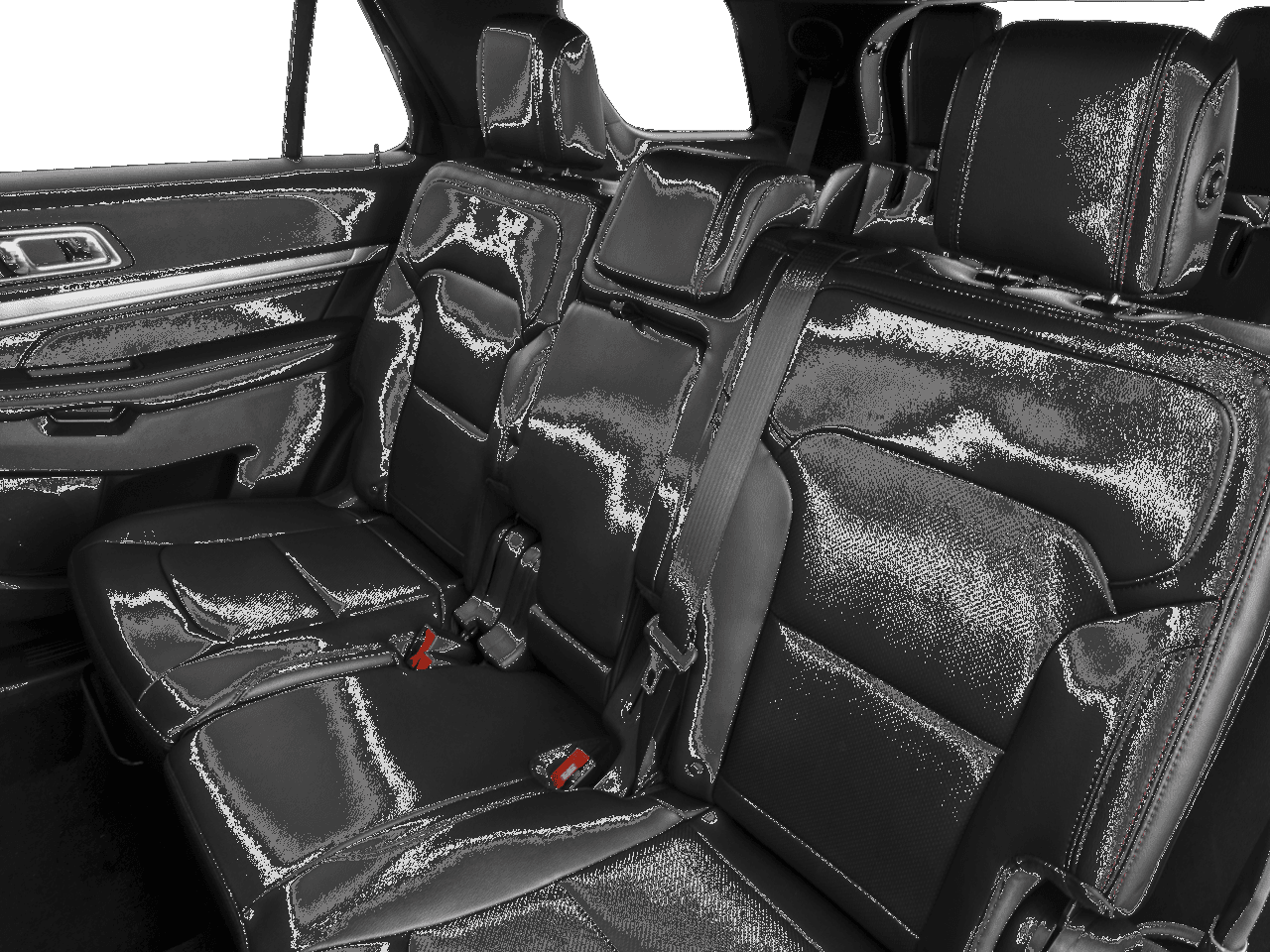 2017 Ford Explorer Sport 4WD - Interior Rear seats