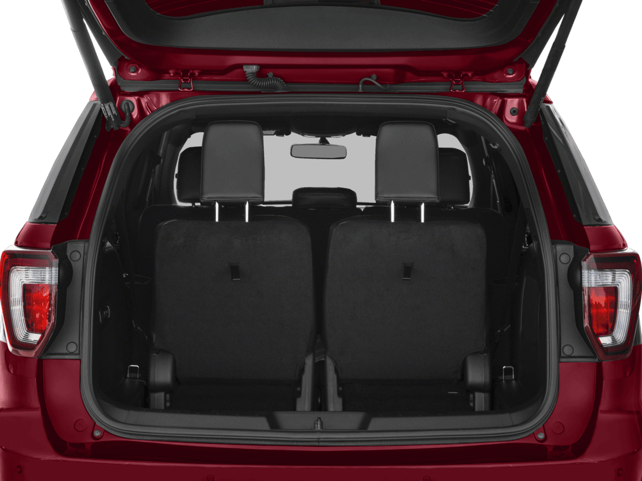 2017 Ford Explorer Sport 4WD - Interior Trunk with Hatch Open Feature