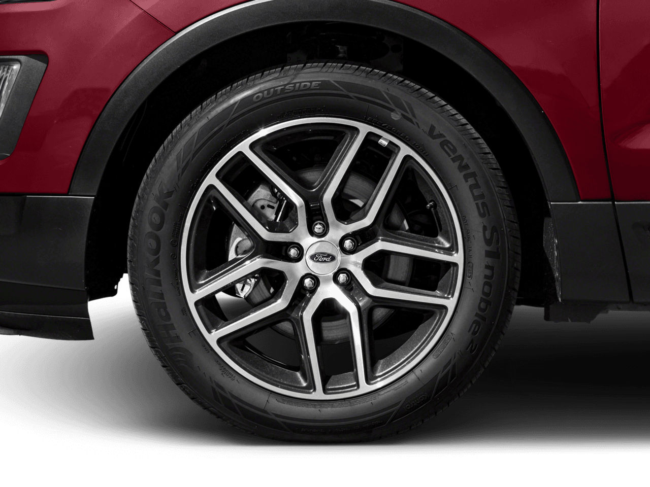 2017 Ford Explorer Sport 4WD - Interior Wheel
