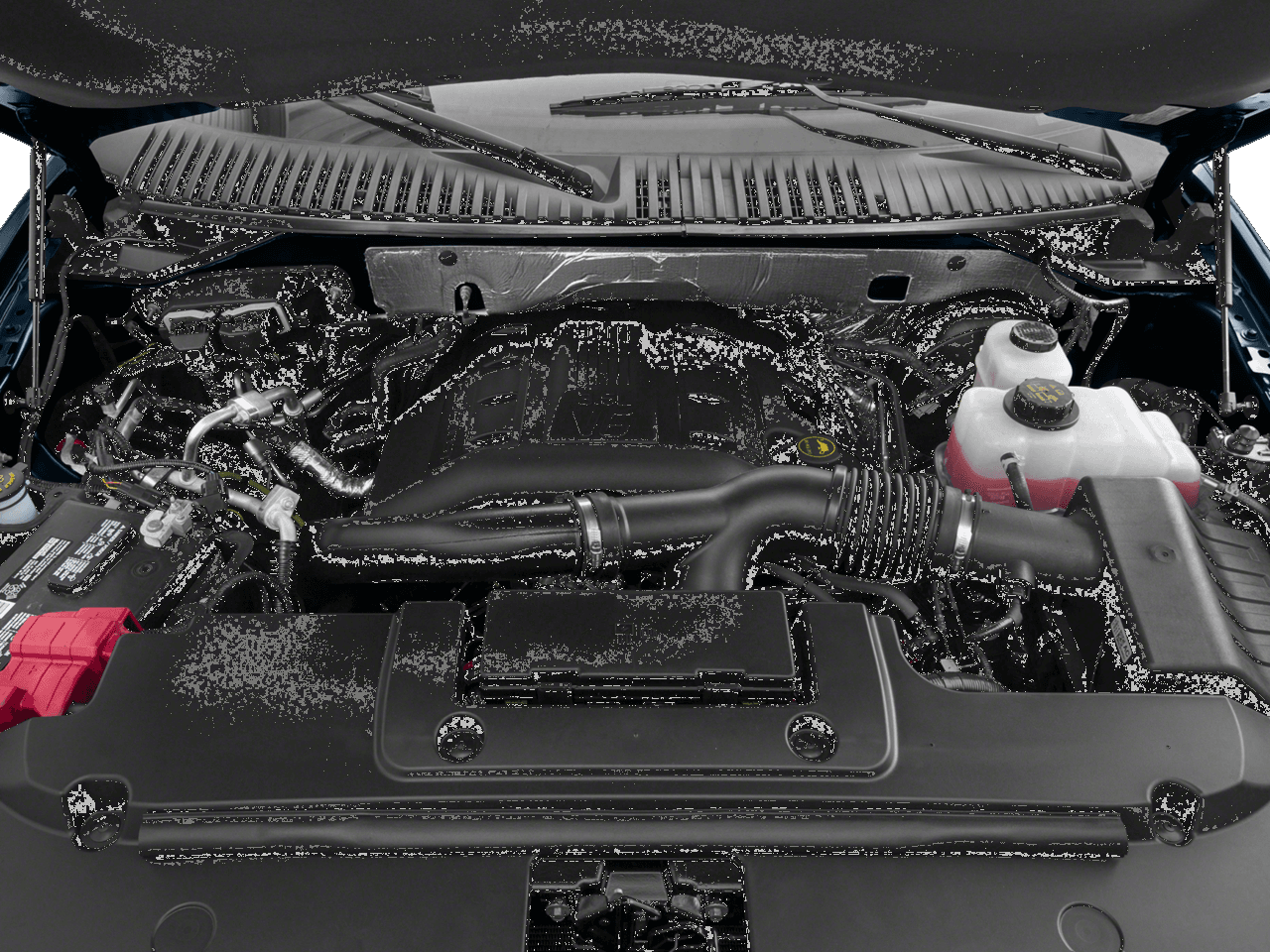 2017 Ford Expedition XLT 4x4 - Interior Engine Shot Feature