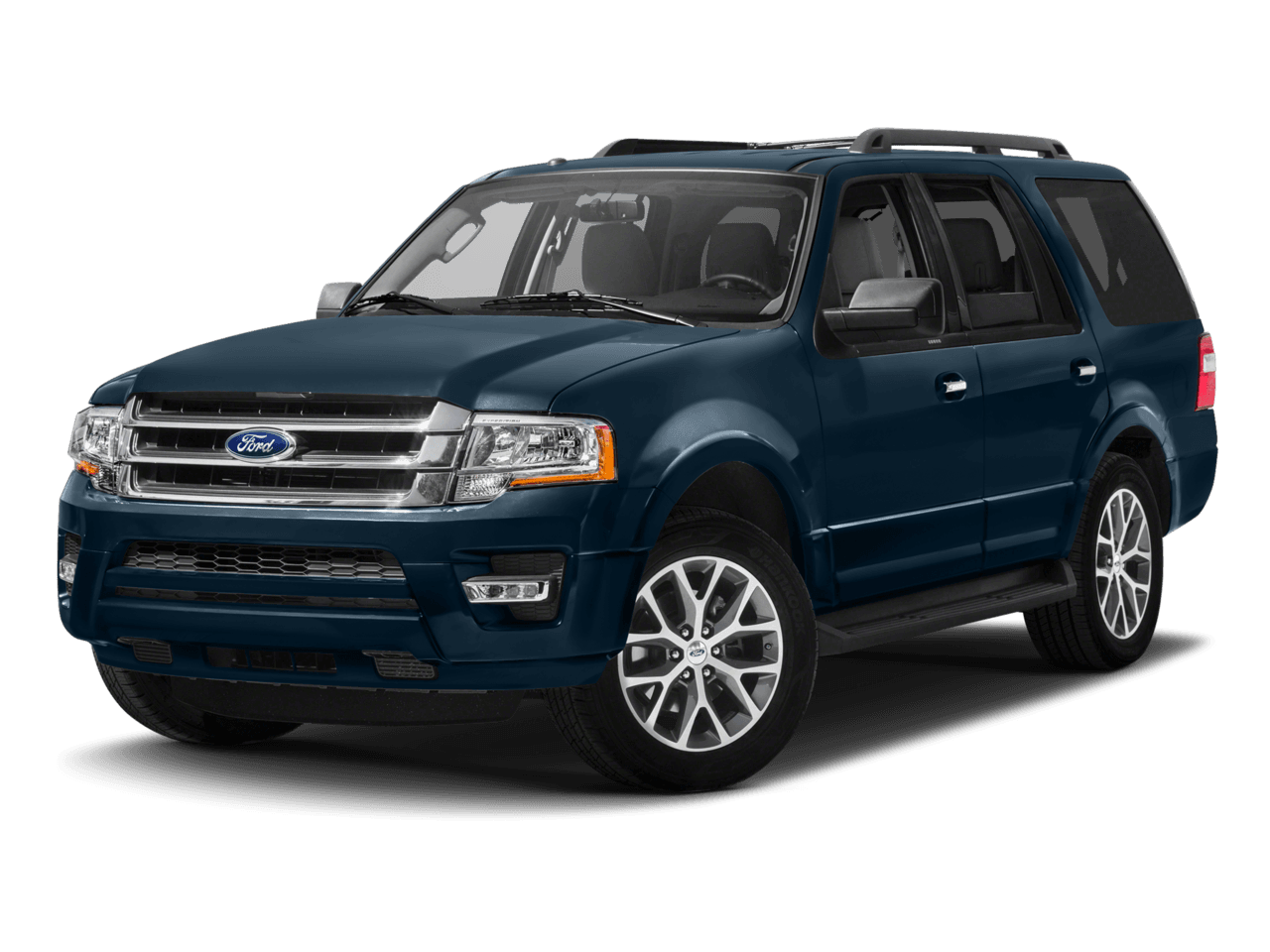 2017 Ford Expedition XLT 4x4 - Front 3/4, facing to the left