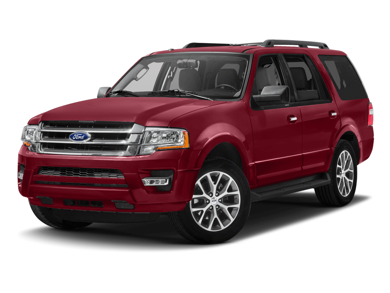 2017 Ford Expedition XLT 4x4 - Front 3/4, facing to the left