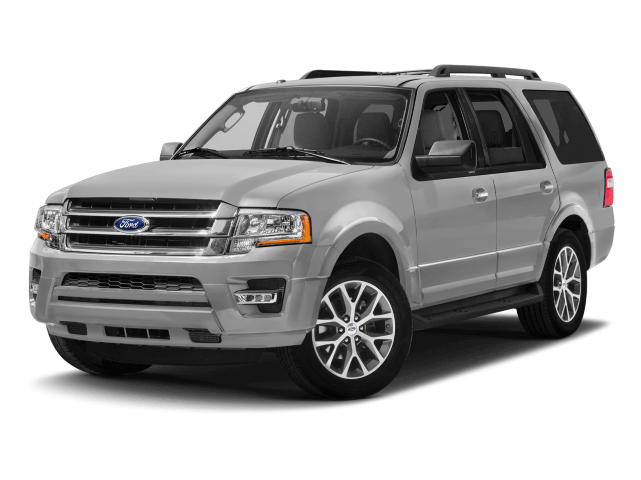 2017 Ford Expedition XLT 4x4 - Front 3/4, facing to the left
