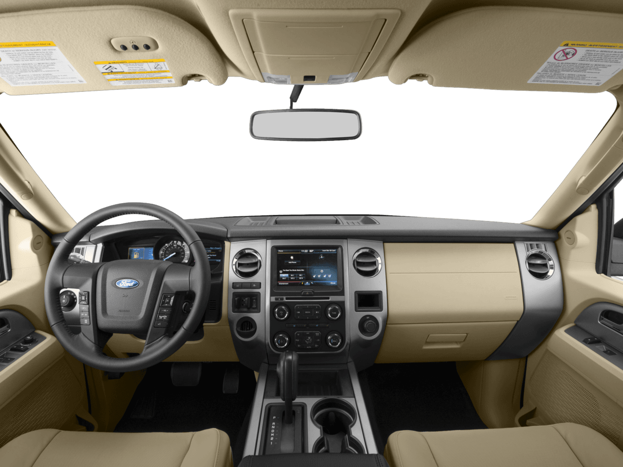 2017 Ford Expedition XLT 4x4 - Interior Full Dash Basic