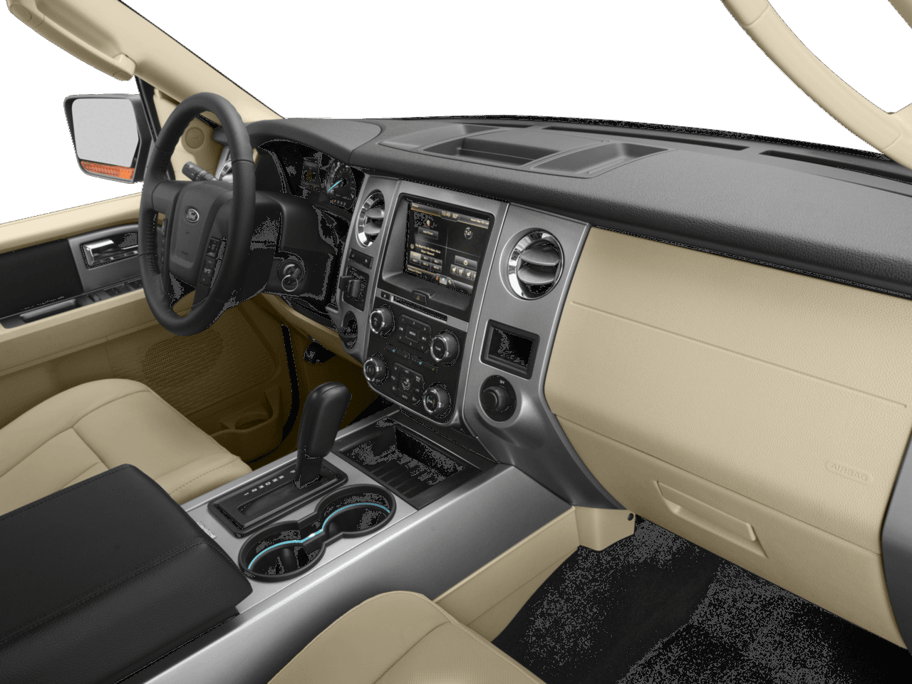 2017 Ford Expedition XLT 4x4 - Interior Passenger Dash